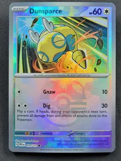 Dunsparce 079/131 Master Ball Pattern Prismatic Evolutions Pokemon TCG - Image 1