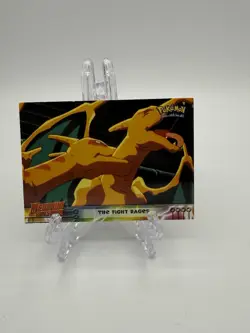 Pokemon TCG The Fight Rages Pokemon Topps Mewtwo Strikes Back 35 LP - Image 1