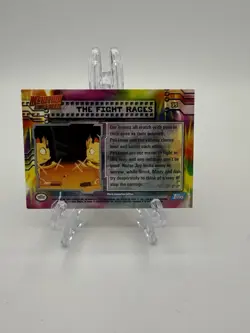 Pokemon TCG The Fight Rages Pokemon Topps Mewtwo Strikes Back 35 LP - Image 2