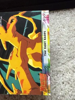 Pokemon TCG The Fight Rages Pokemon Topps Mewtwo Strikes Back 35 LP - Image 4