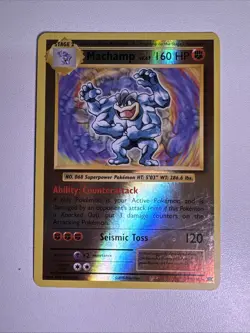 Machamp 59/108 Rare Reverse Holo XY - Evolutions Pokemon Lp #2 - Image 1