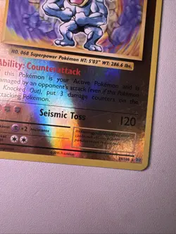 Machamp 59/108 Rare Reverse Holo XY - Evolutions Pokemon Lp #2 - Image 2