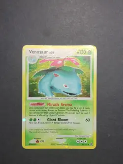 Pokemon Venusaur Holo Rare Secret Wonders 20/132 2007 130HP - Image 1