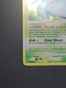 Pokemon Venusaur Holo Rare Secret Wonders 20/132 2007 130HP - Image 3