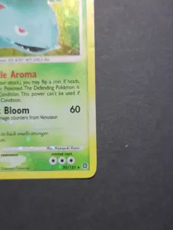Pokemon Venusaur Holo Rare Secret Wonders 20/132 2007 130HP - Image 4