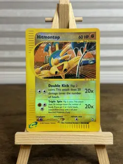 Pokemon - Hitmontop 82/147 - Aquapolis - Reverse Holo | HP - Image 1