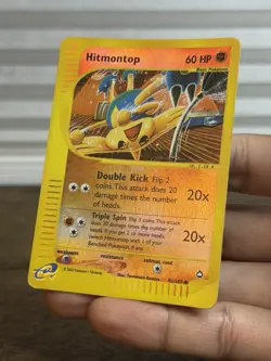 Pokemon - Hitmontop 82/147 - Aquapolis - Reverse Holo | HP - Image 4