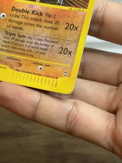 Pokemon - Hitmontop 82/147 - Aquapolis - Reverse Holo | HP - Image 5