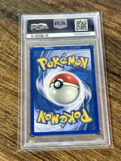 Pokemon Dark Dragonite Holo #5/82 Team Rocket 1st Edition 2000 PSA 7 - Image 2