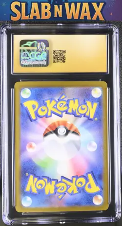 Pokemon tcg 2025 Heat Wave Arena Ethan's Adventure #089/063 CGC 10 - Image 2