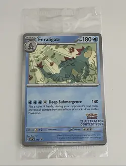 Pokemon Day TCG Illustration Contest 2024 SEALED Black Star Promo Set of 3 - Image 1