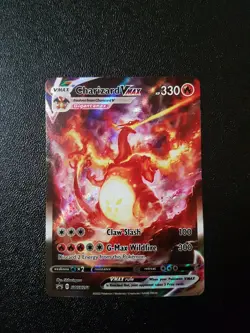 Charizard VMAX SWSH261 Full Art Promo NM | Pokemon Sword & Shield - Image 1