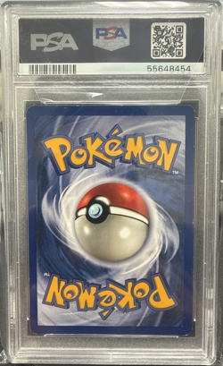 1999 POKEMON JUNGLE 1ST EDITION #13 VENOMOTH-HOLO PSA 7 - Image 2