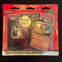 Ascended Heroes 2026 Pokemon Tech Sticker Collection - Charmander - Image 1
