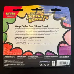 Ascended Heroes 2026 Pokemon Tech Sticker Collection - Charmander - Image 2