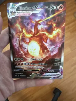 Pokemon Sword & Shield Promo Charizard VMAX SWSH261 Holo, NM - Image 1