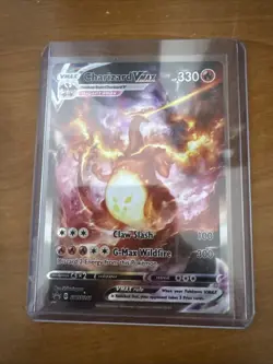 Pokemon Sword & Shield Promo Charizard VMAX SWSH261 Holo, NM - Image 2