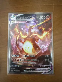 Pokemon Sword & Shield Promo Charizard VMAX SWSH261 Holo, NM - Image 4
