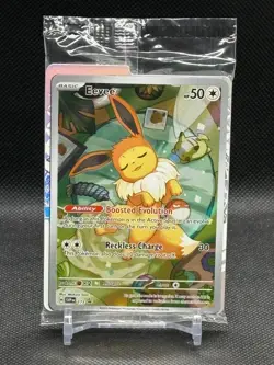 Pokemon TCG Eevee 173 Holo Promo Prismatic Evolutions Sealed - Image 1