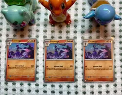 x3 Ceruledge 020/094 - ME02 Phantasmal Flames PFL - Pokemon - NM/M English - Image 1