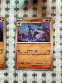 x3 Ceruledge 020/094 - ME02 Phantasmal Flames PFL - Pokemon - NM/M English - Image 4