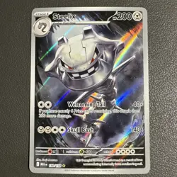 Pokemon Steelix - 150/132 ME01: Mega Evolution Illustration Rare NM - Image 1