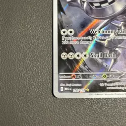 Pokemon Steelix - 150/132 ME01: Mega Evolution Illustration Rare NM - Image 2