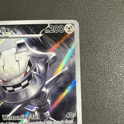 Pokemon Steelix - 150/132 ME01: Mega Evolution Illustration Rare NM - Image 4