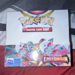 Pokemon Sword & Shield Lost Origin Booster Box English Giratina 2022 - Image 1