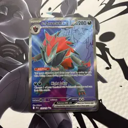 🔥N's Zoroark ex 175/159 Ultra Rare SV09: Journey Together Pokemon TCG NM+🔥 - Image 1
