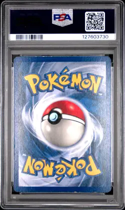 1999 POKEMON BASE SET SHADOWLESS #3 CHANSEY-HOLO PSA 6 - Image 2