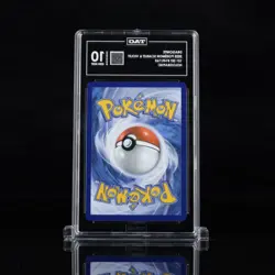 2023 POKEMON MEW EN-151 #149 COSMOS HOLO DRAGONITE TAG 10 TOP GRADE - Image 2
