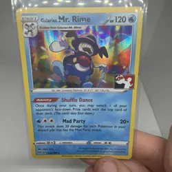 Galarian Mr. Rime - 036/189 - Thank You Promo - Reverse Holo - Pokemon TCG - Image 1