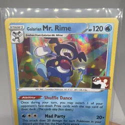 Galarian Mr. Rime - 036/189 - Thank You Promo - Reverse Holo - Pokemon TCG - Image 2