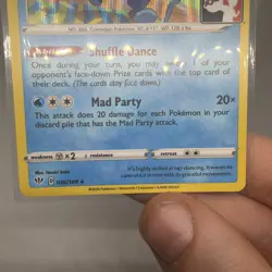 Galarian Mr. Rime - 036/189 - Thank You Promo - Reverse Holo - Pokemon TCG - Image 3