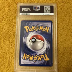 2002 POKEMON EXPEDITION 9/165 Dragonite HOLO PSA 8 - Image 2