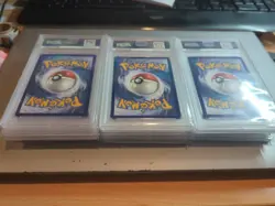 5x English PSA 10 Graded Pokemon Slab LOT (CHARIZARD Guaranteed) - Image 1