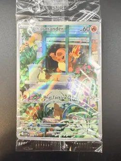 Charmander 044 🔥 (Pokemon Center Exclusive) Scarlet & Violet Promo SEALED - Image 2