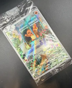Charmander 044 🔥 (Pokemon Center Exclusive) Scarlet & Violet Promo SEALED - Image 3