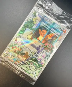 Charmander 044 🔥 (Pokemon Center Exclusive) Scarlet & Violet Promo SEALED - Image 4
