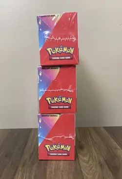 Pokemon Prismatic Evolutions Surprise Box & Booster Bundle Sams Club - LOT OF 3 - Image 2