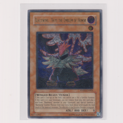 Yugioh | Blackwing - Vayu the Emblem of Honor ANPR-EN005 Ultimate Rare Unlimited - Image 1