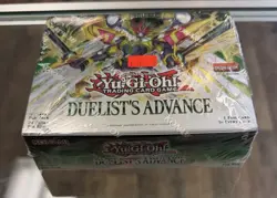 YU-GI-OH! DUELIST'S ADVANCE BOOSTER BOX - Image 1