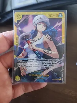 Trafalgar Law EB03-062 Extra Booster: One Piece Heroines Edition Foil - Image 1