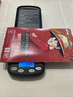 One Piece OP-13 CARRYING ON HIS WILL Sleeved Booster Pack - Heavy - 37.4g 🔥 - Image 1