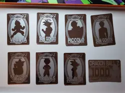 Dragon Ball Z Part24 PP Card Silver Japan Goku Gohan Goten Vegeta Trunks Piccolo - Image 1