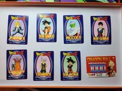 Dragon Ball Z Part24 PP Card Silver Japan Goku Gohan Goten Vegeta Trunks Piccolo - Image 2