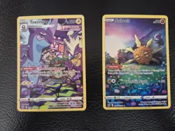 Toxtricity Holo Full Art Ultra Rare Card GG09/GG70 Solrock Pokemon Crown Zenith - Image 1