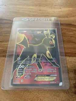 Pokemon Card Tcg Umbreon Ex 119/124 Fates Collide Full Art Rare Holo - Image 1