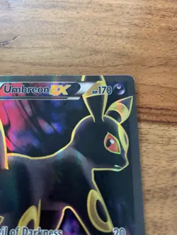 Pokemon Card Tcg Umbreon Ex 119/124 Fates Collide Full Art Rare Holo - Image 4
